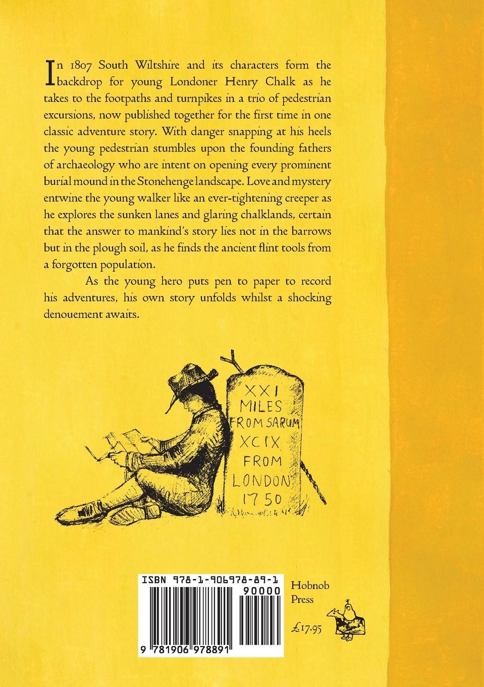 Rückseitencover The Complete Adventures of Henry Chalk, Pedestrian Tourist