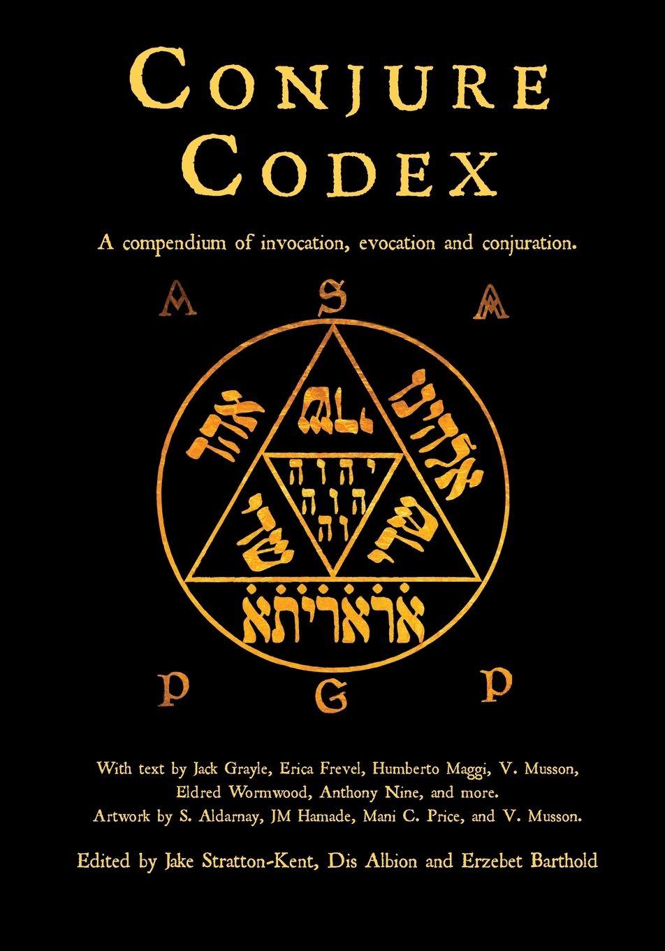 Vorderes Coverbild Conjure Codex 4