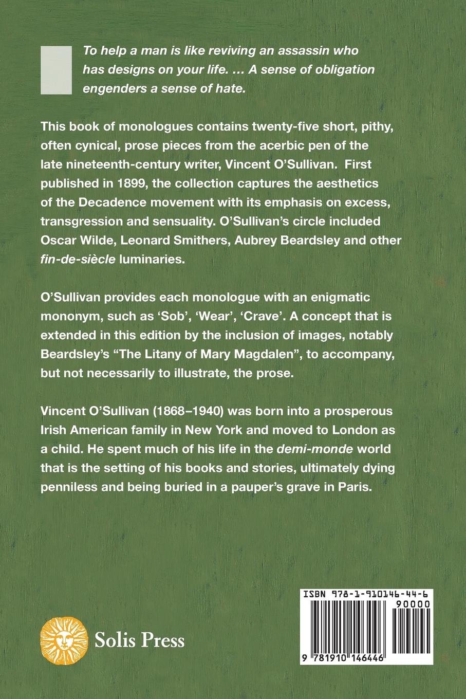 Rückseitencover The Green Window