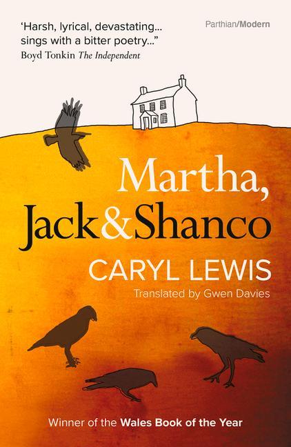 Vorderes Coverbild Martha, Jack & Shanco