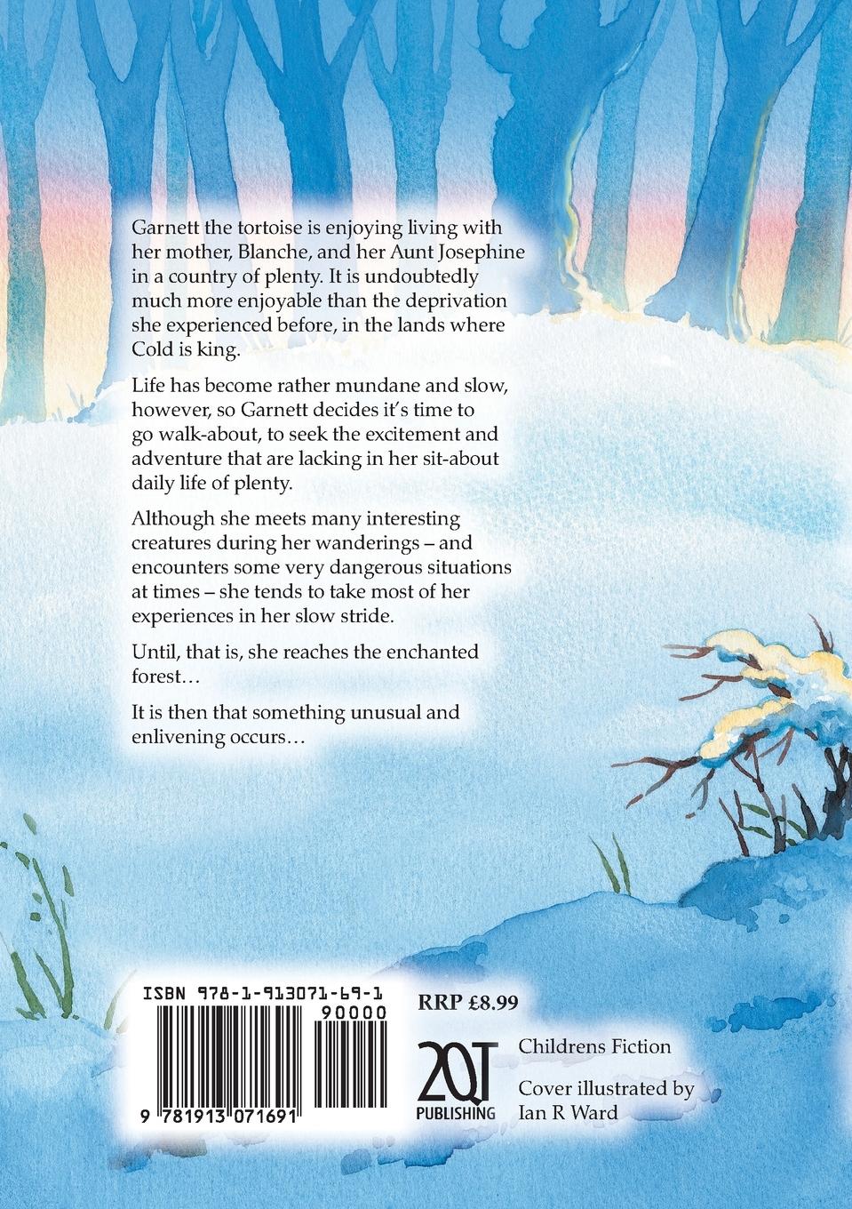 Rückseitencover Garnett's Grand Getaway