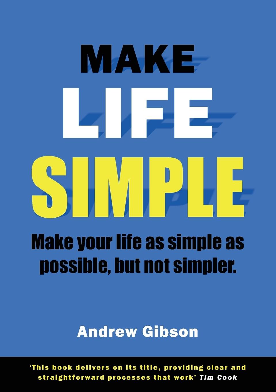 Vorderes Coverbild MAKE LIFE SIMPLE