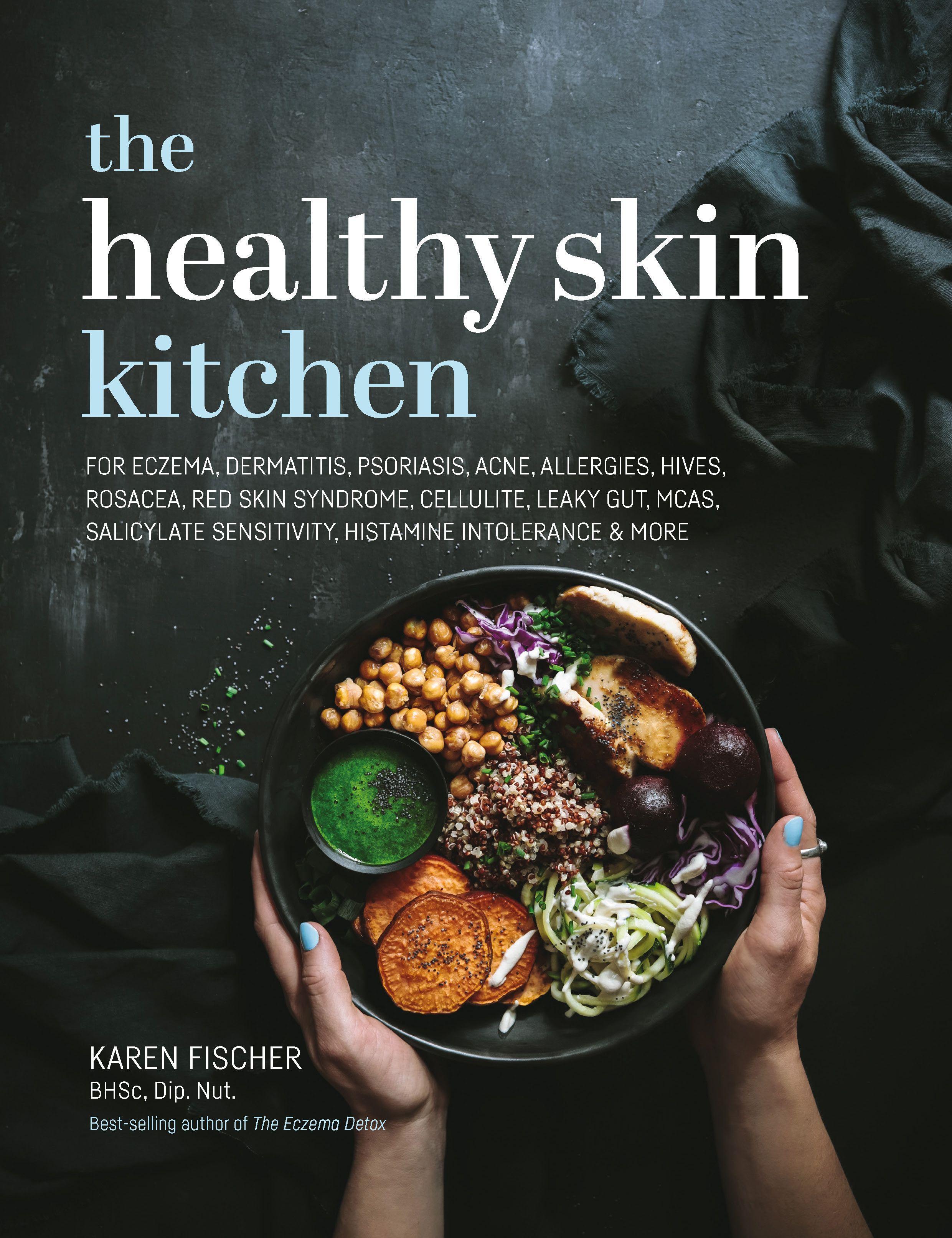 Vorderes Coverbild Healthy Skin Kitchen