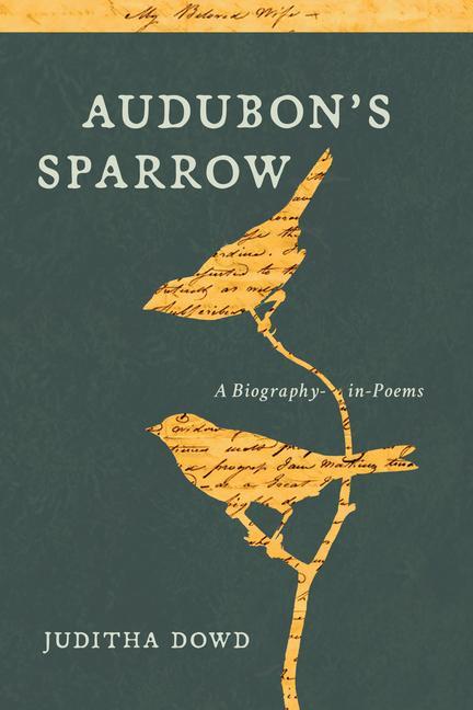 Vorderes Coverbild Audubon's Sparrow: A Biography-In-Poems