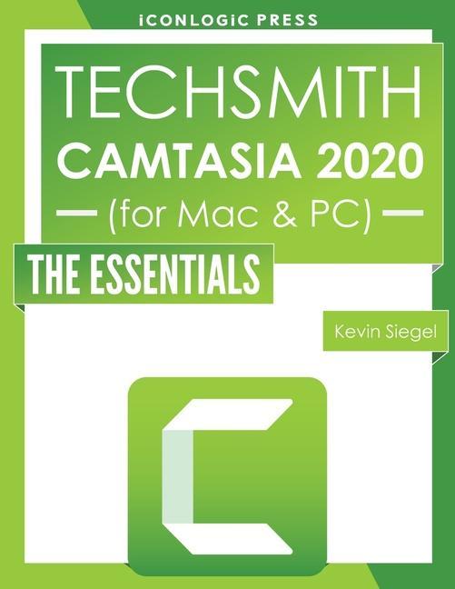 Vorderes Coverbild TechSmith Camtasia 2020: The Essentials