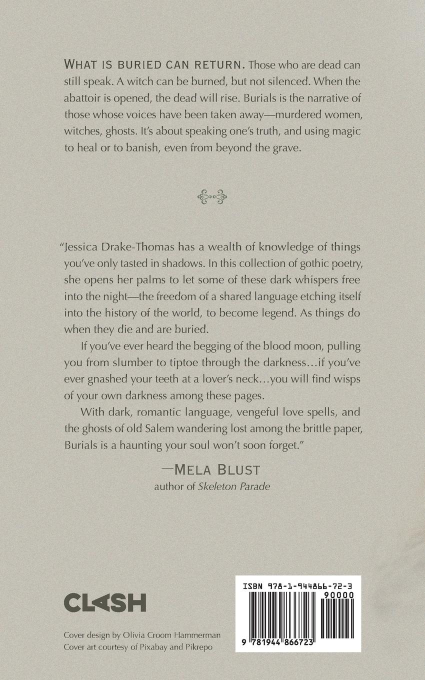 Rückseitencover Burials