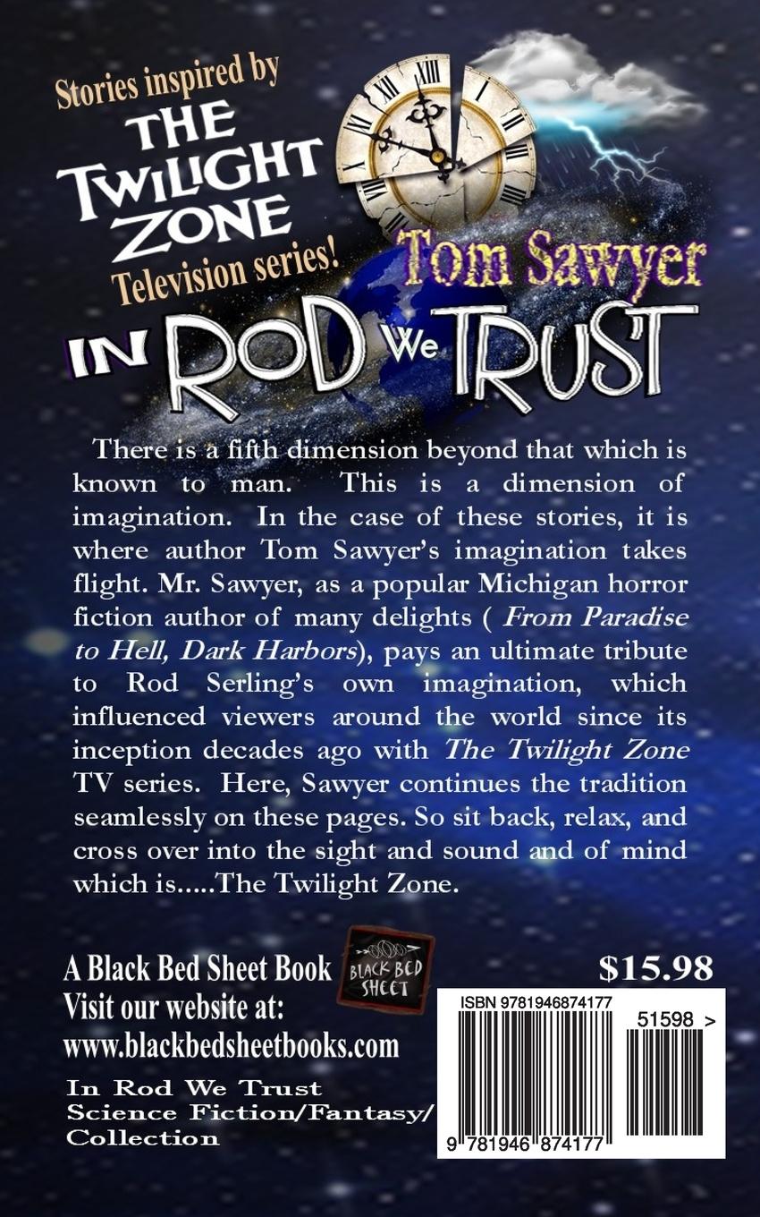 Rückseitencover In Rod We Trust
