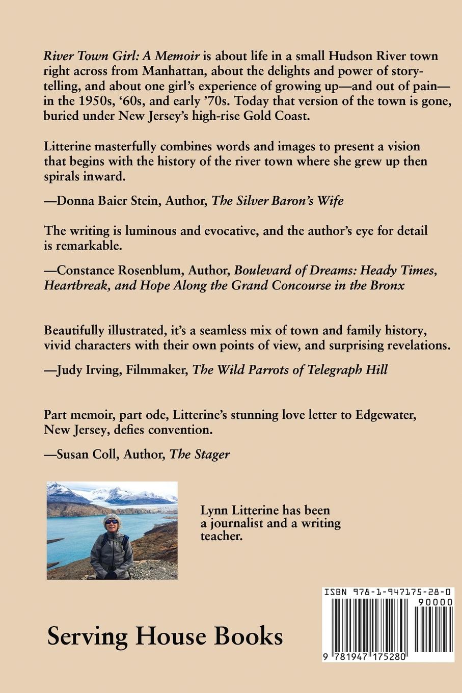 Rückseitencover River Town Girl