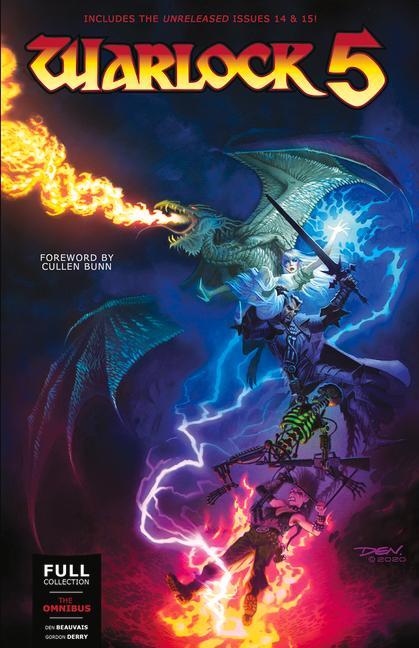 Vorderes Coverbild Warlock 5 Omnibus