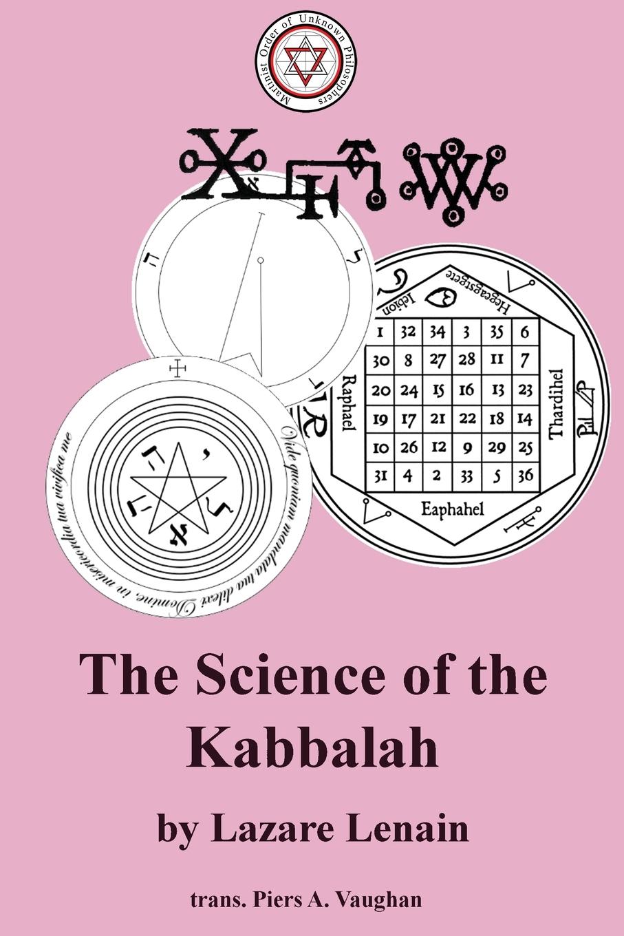 Vorderes Coverbild The Science of the Kabbalah