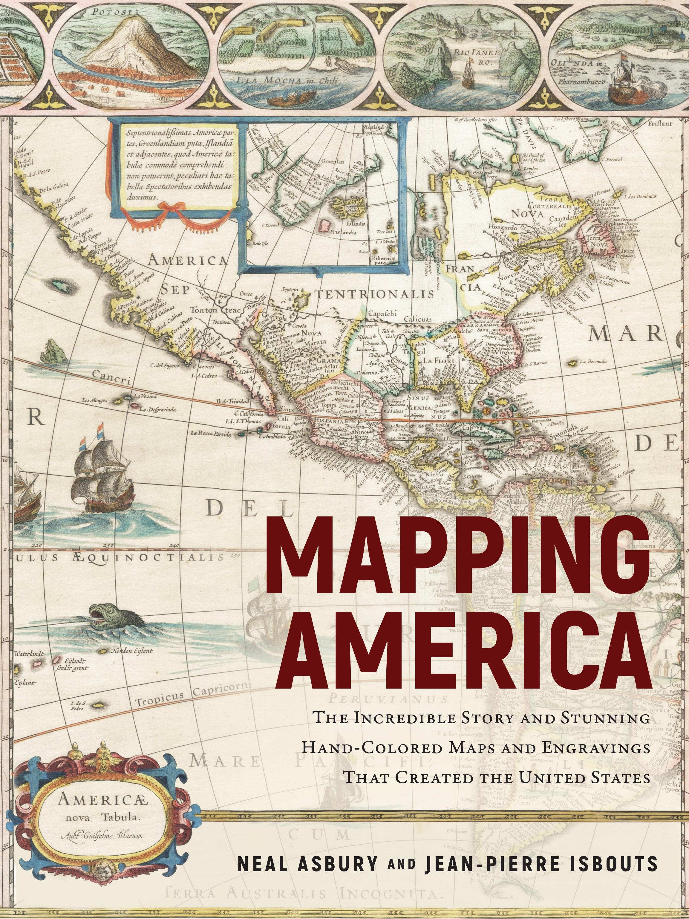 Vorderes Coverbild Mapping America