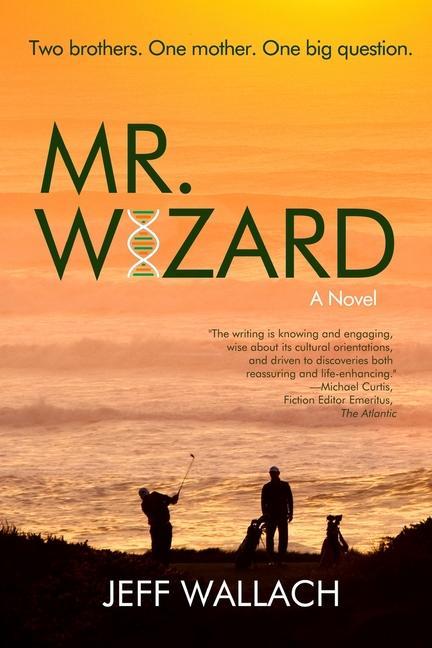 Vorderes Coverbild Mr. Wizard