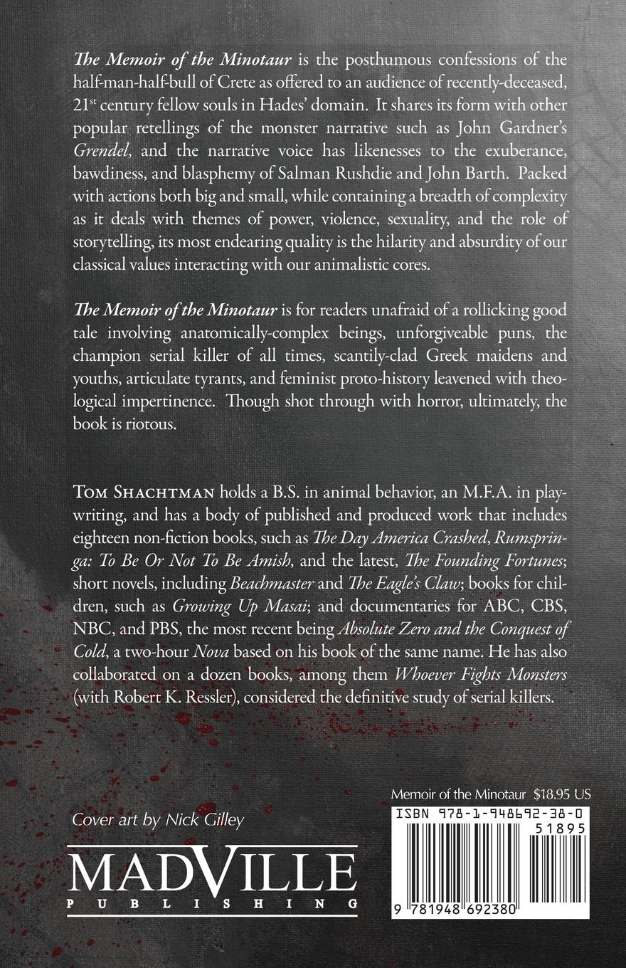 Rückseitencover The Memoir of the Minotaur