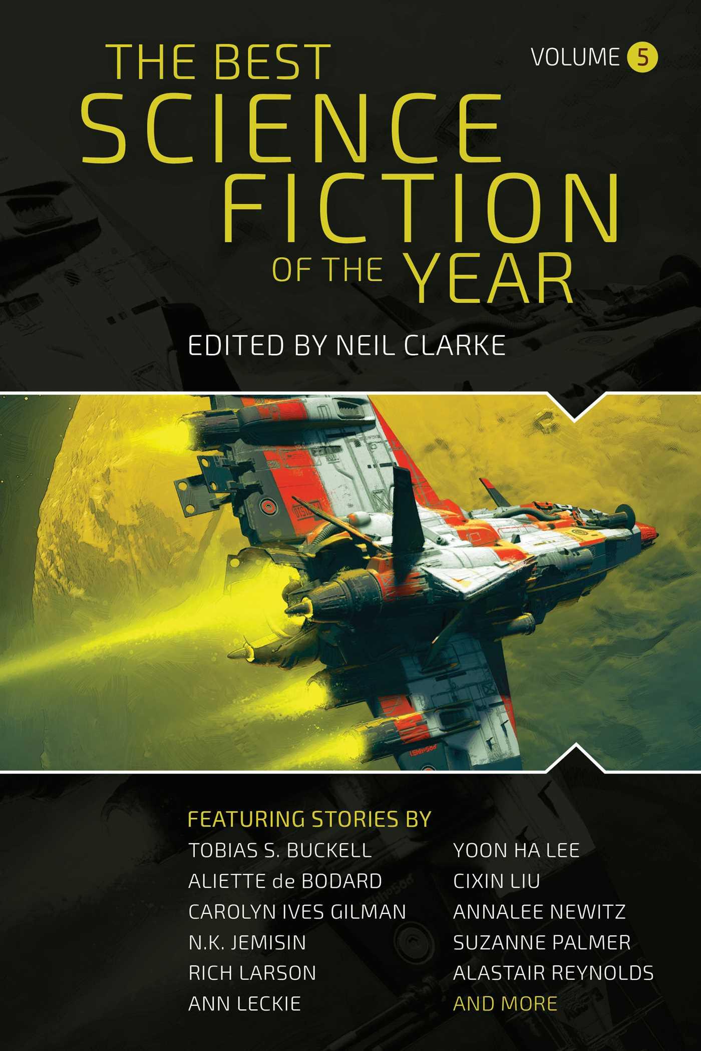 Vorderes Coverbild The Best Science Fiction of the Year