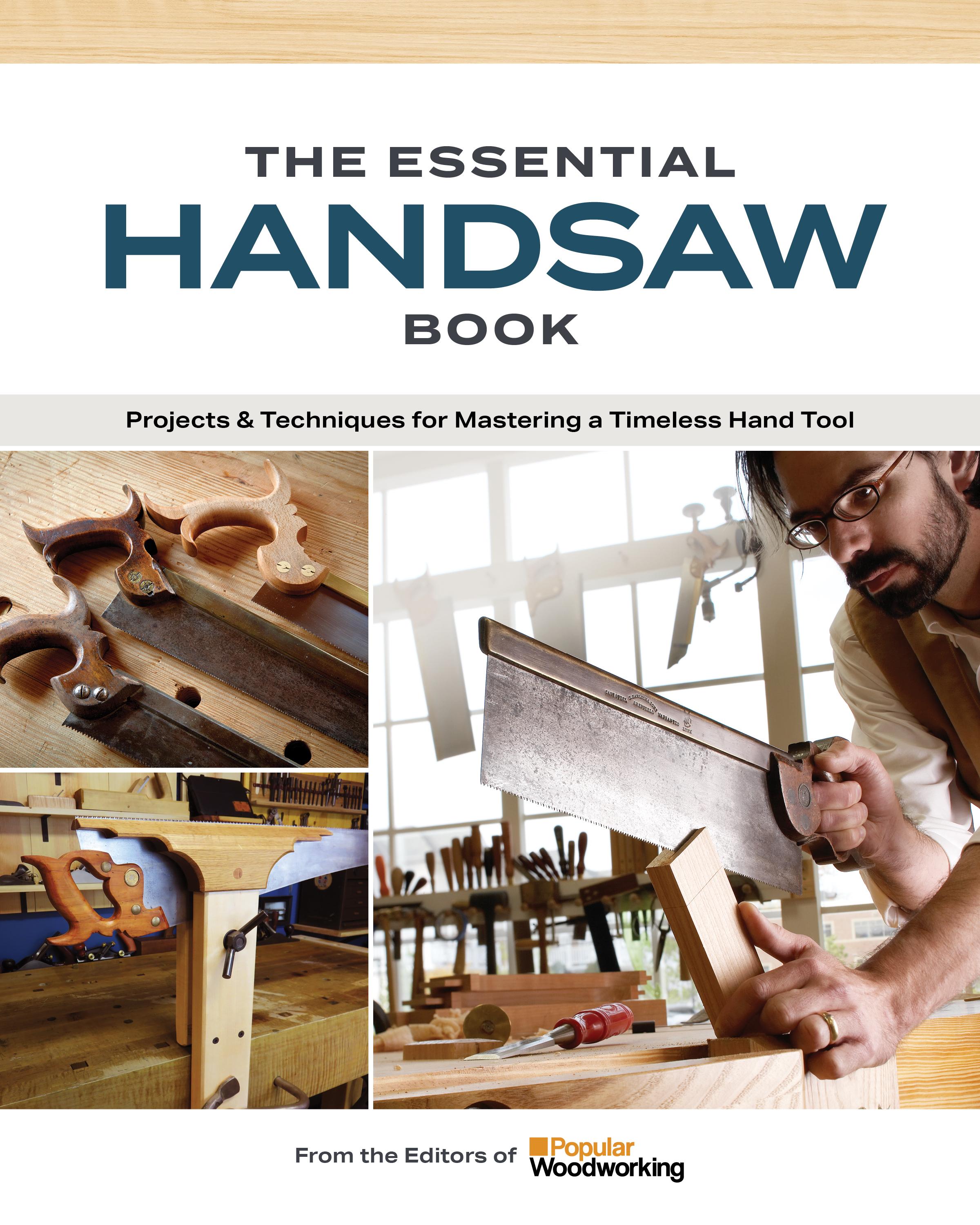 Beispielinhalt (Bild) The Essential Handsaw Book