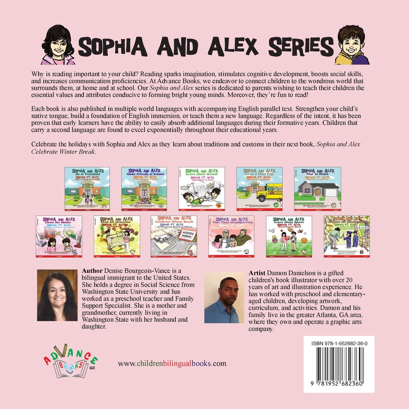 Rückseitencover Sophia and Alex Clean the House