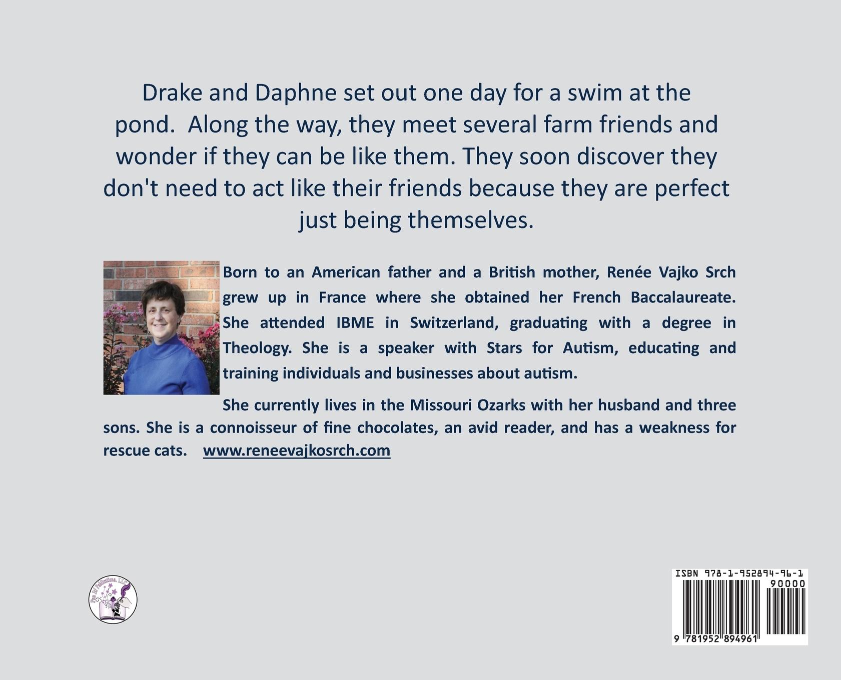 Rückseitencover Drake and Daphne Make a Discovery