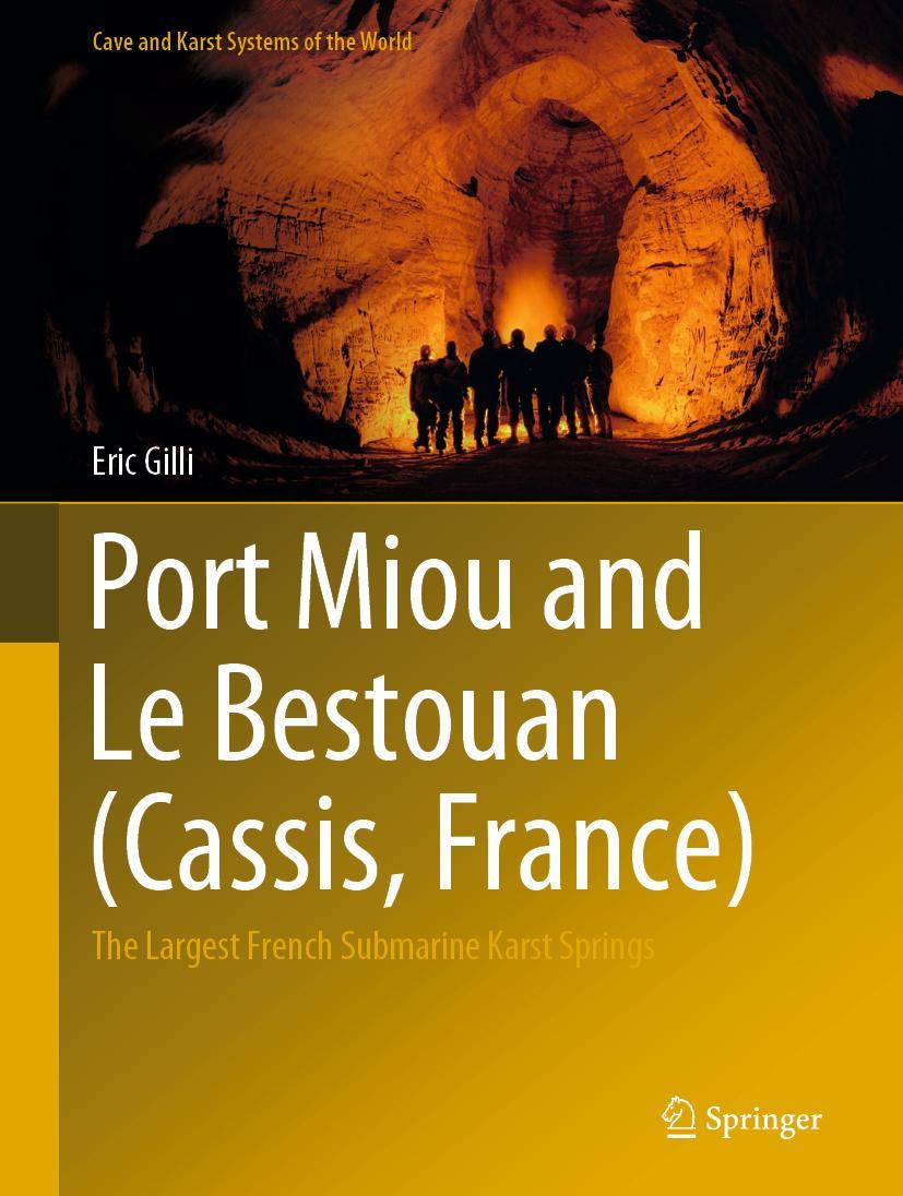 Vorderes Coverbild Port Miou and Le Bestouan (Cassis, France)