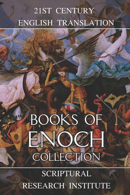 Vorderes Coverbild Books of Enoch Collection
