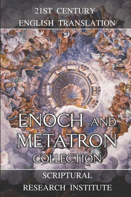 Vorderes Coverbild Enoch and Metatron Collection