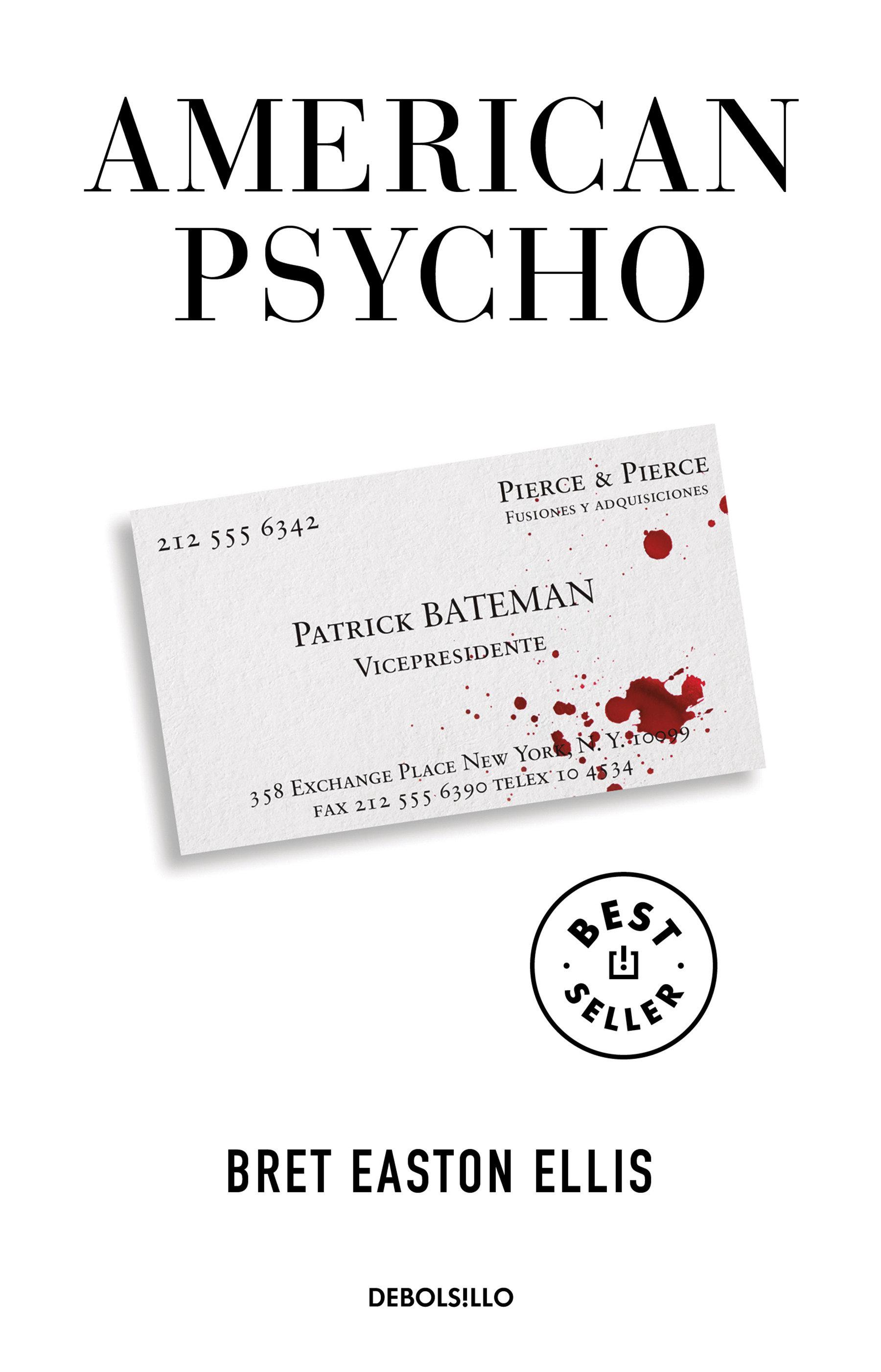 Vorderes Coverbild American Psycho (Spanish Edition)