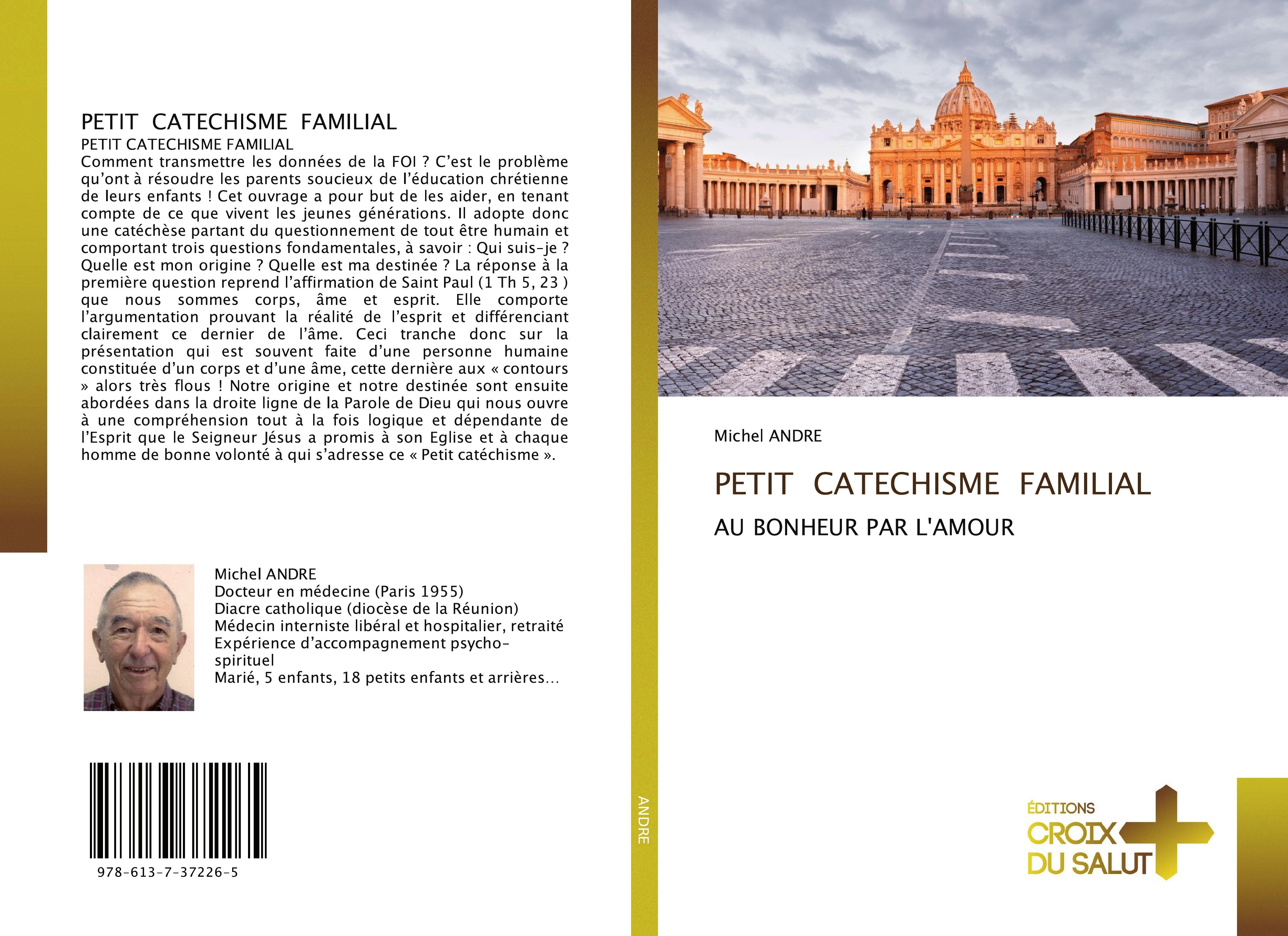 Vorderes Coverbild PETIT CATECHISME FAMILIAL