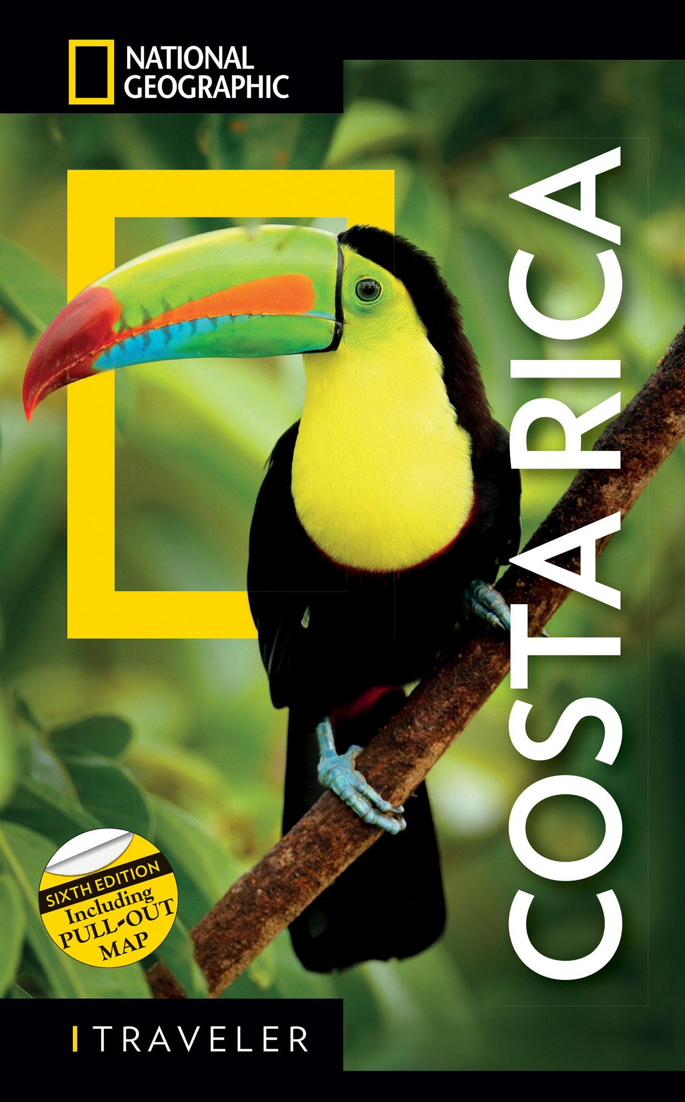 Vorderes Coverbild National Geographic Traveler: Costa Rica, 6th Edition