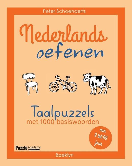 Vorderes Coverbild Nederlands oefenen: Taalpuzzels met 1000 basiswoorden