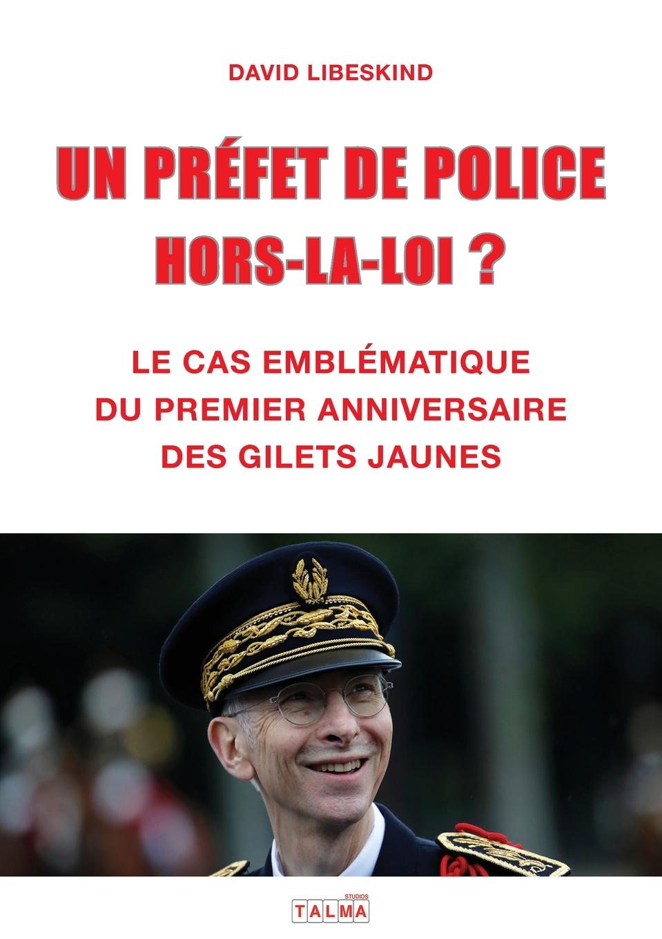 Vorderes Coverbild UN PREFET DE POLICE HORS-LA-LOI ?