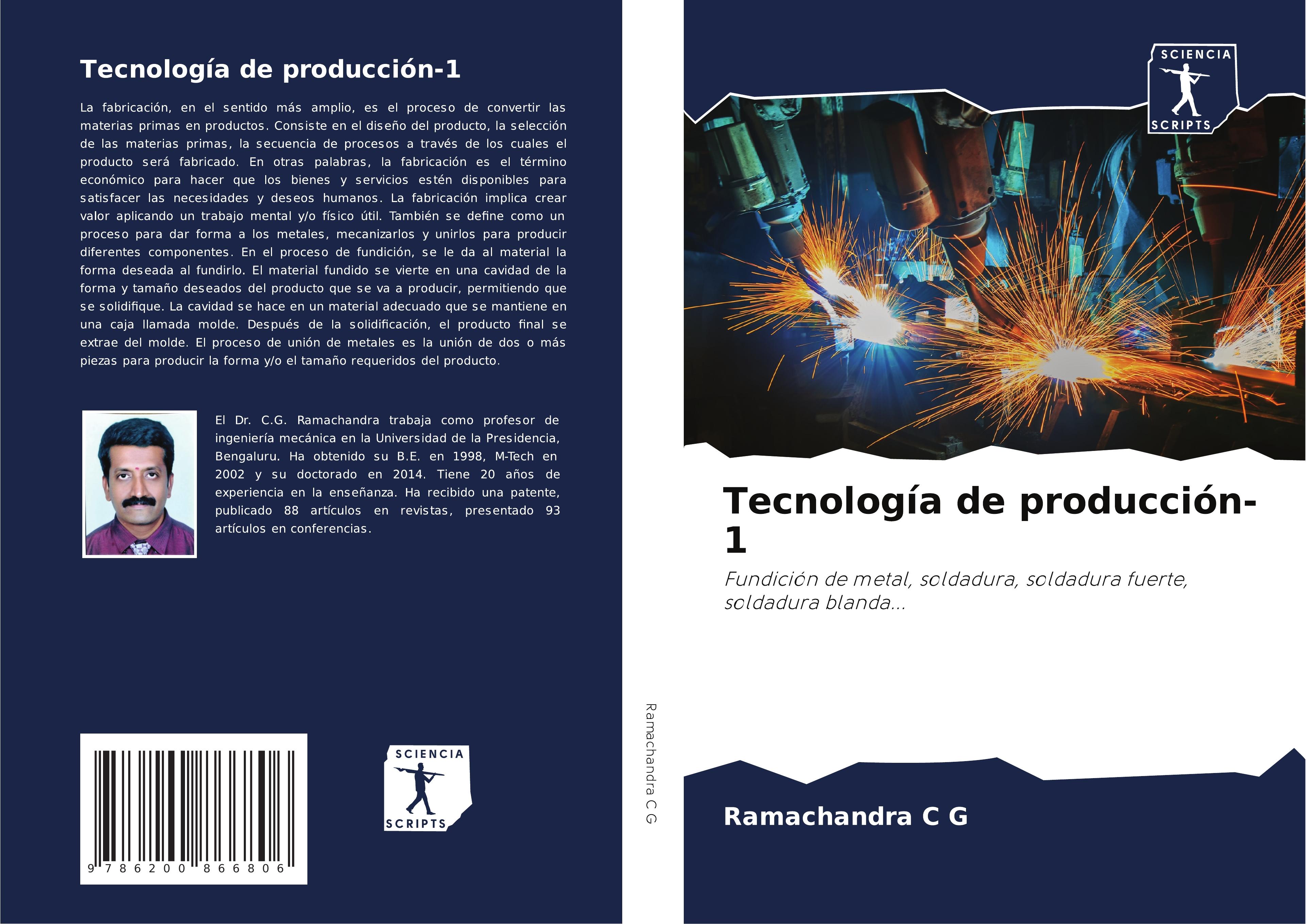 Vorderes Coverbild Tecnología de producción-1