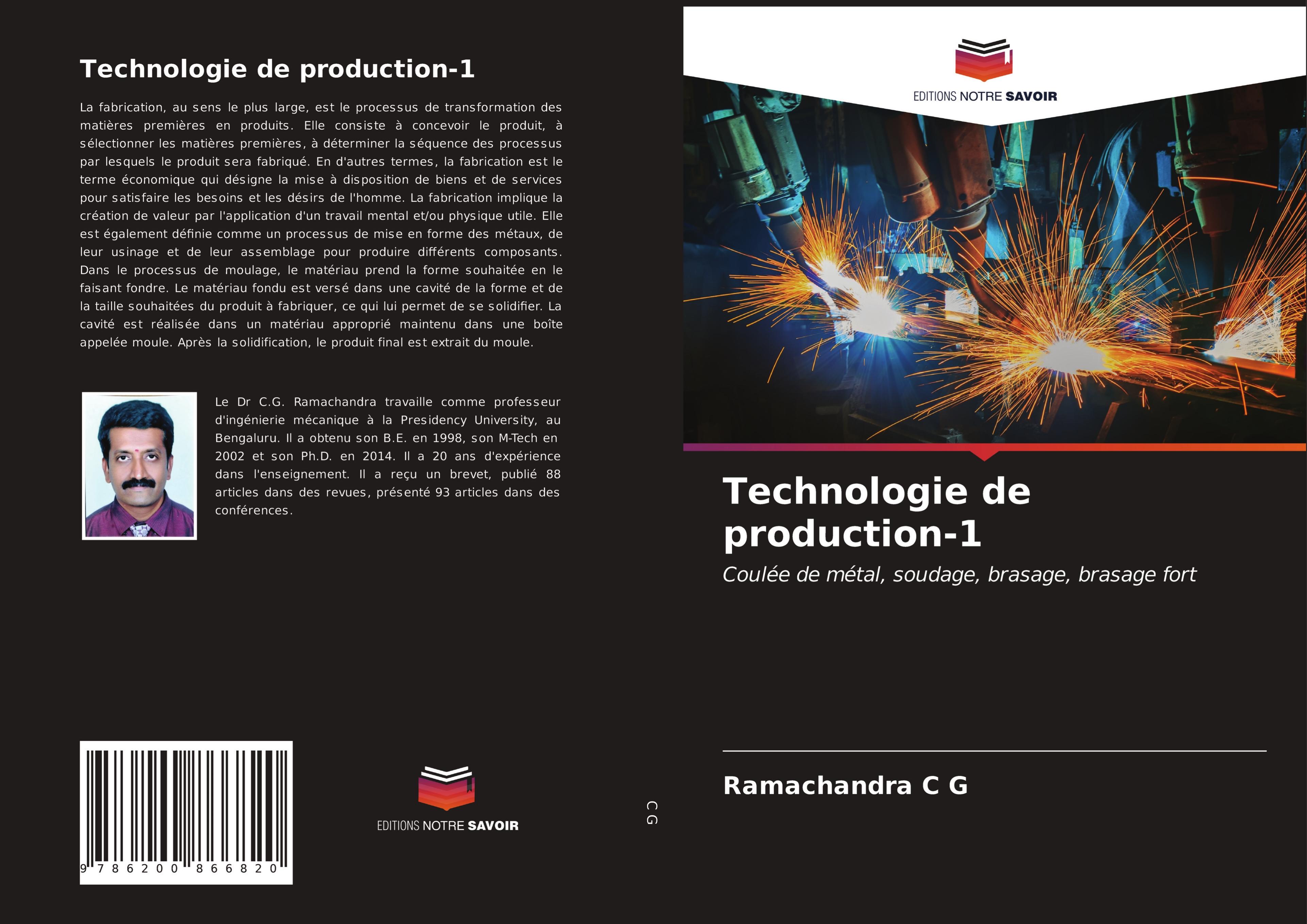 Vorderes Coverbild Technologie de production-1