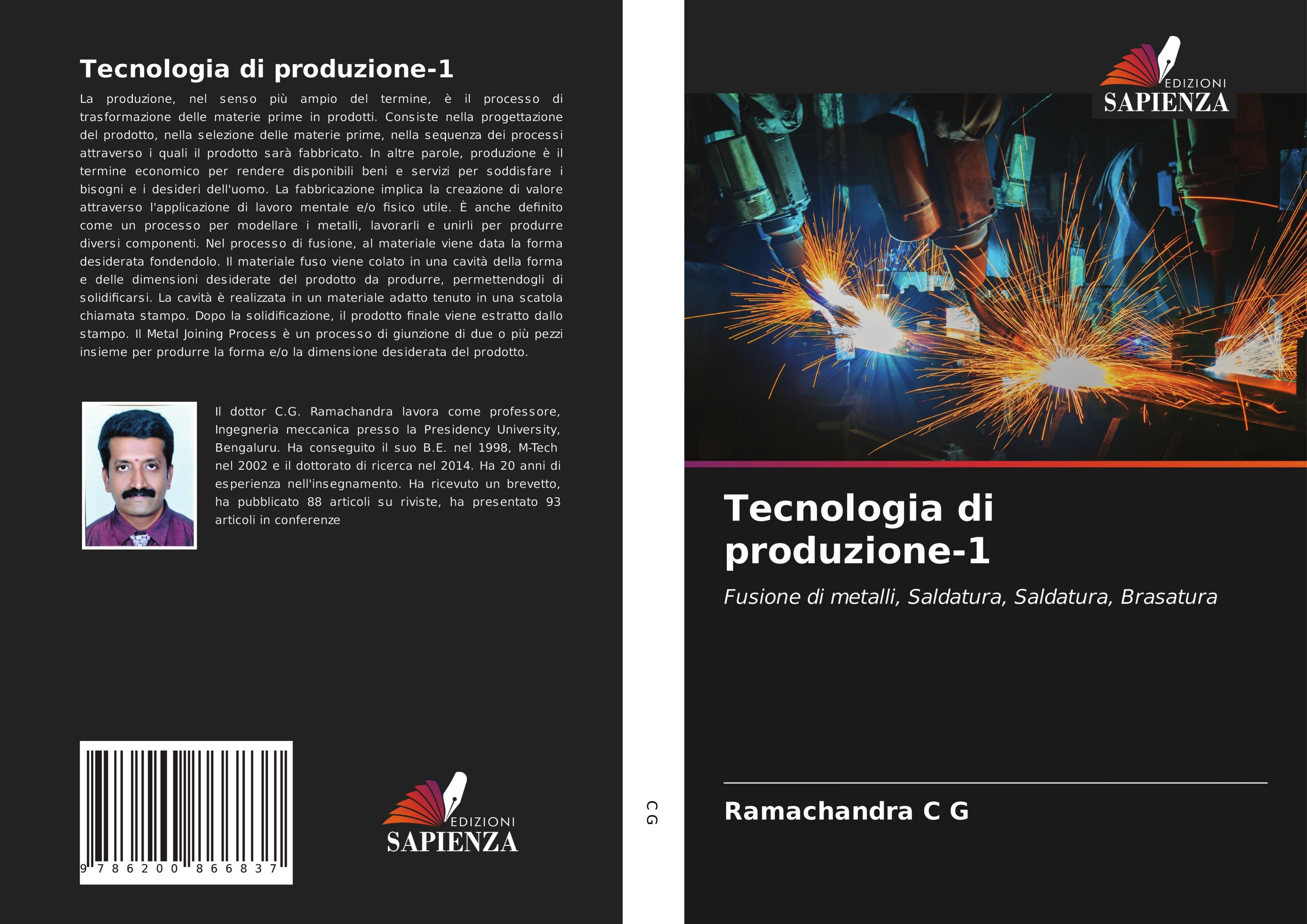 Vorderes Coverbild Tecnologia di produzione-1