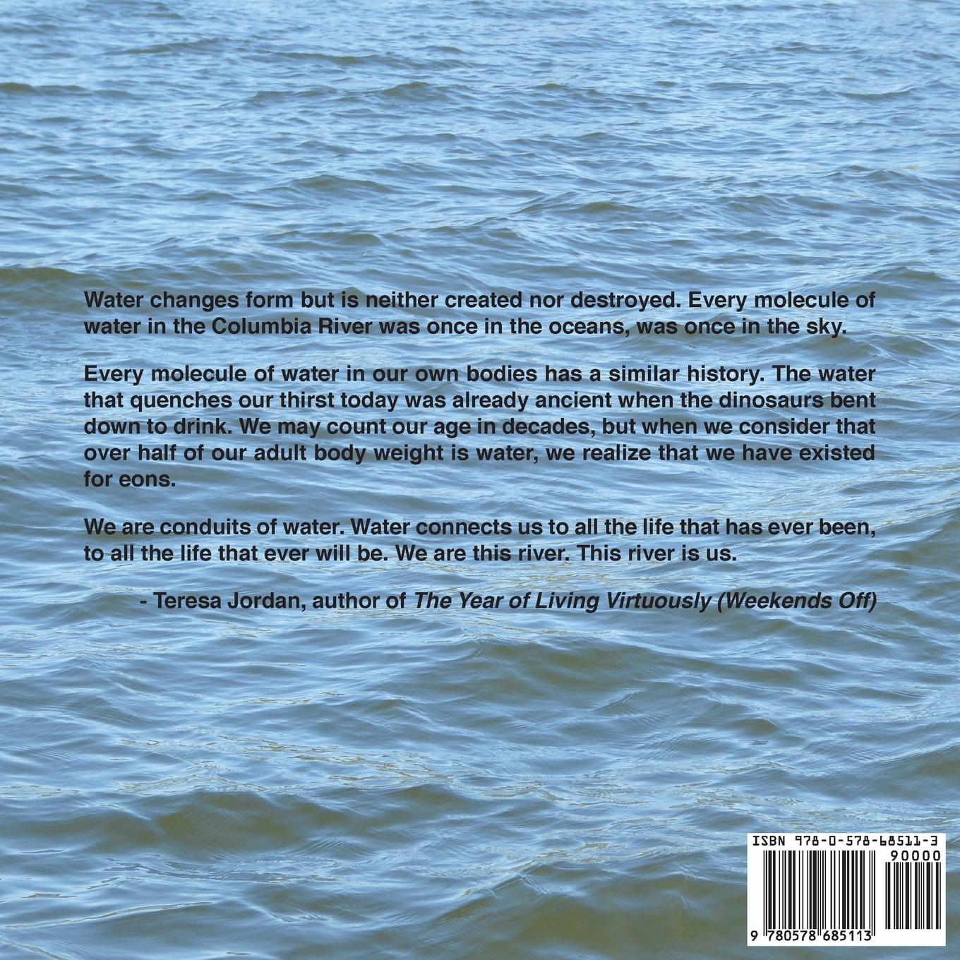 Rückseitencover A River Runs Under It