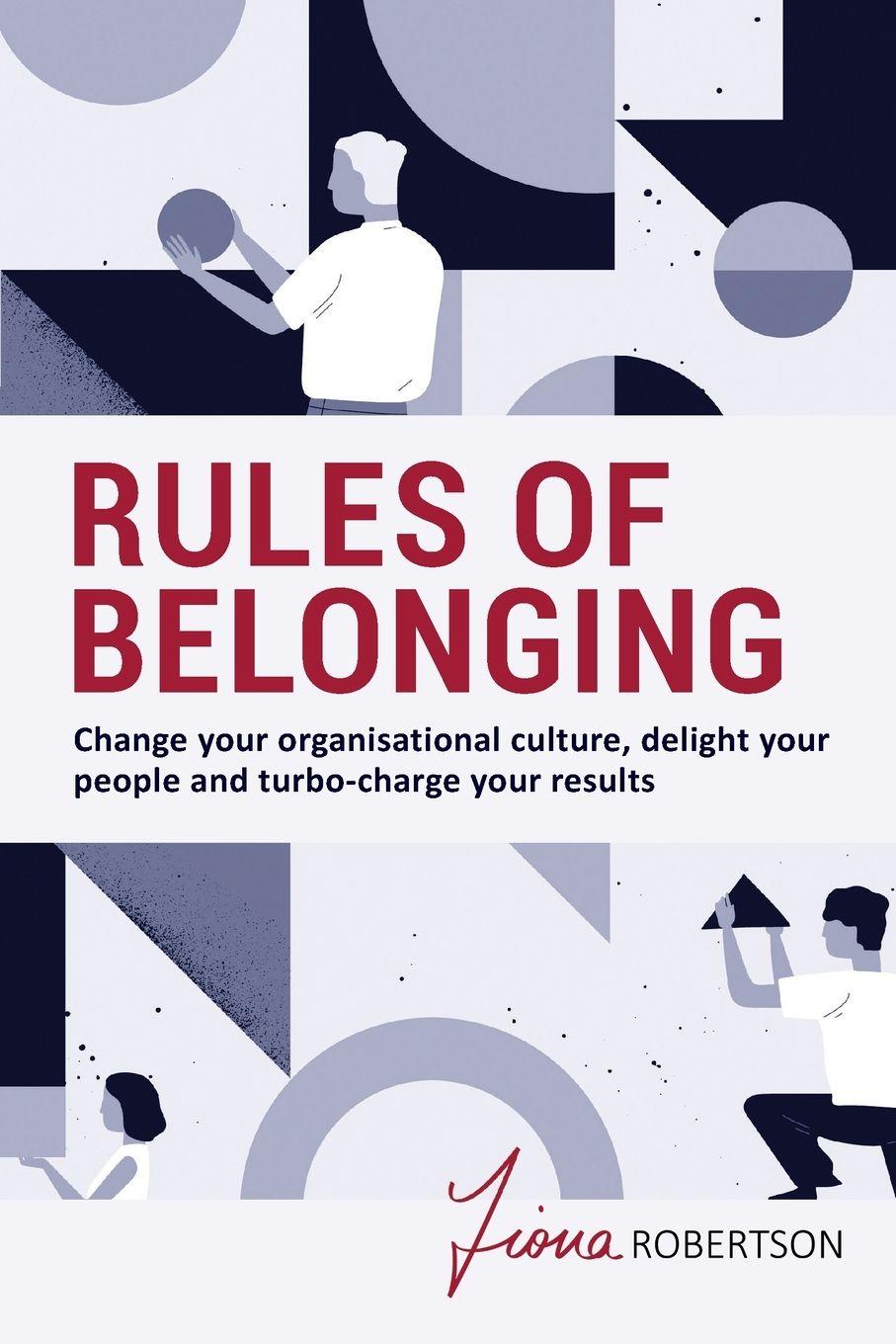 Vorderes Coverbild Rules of Belonging