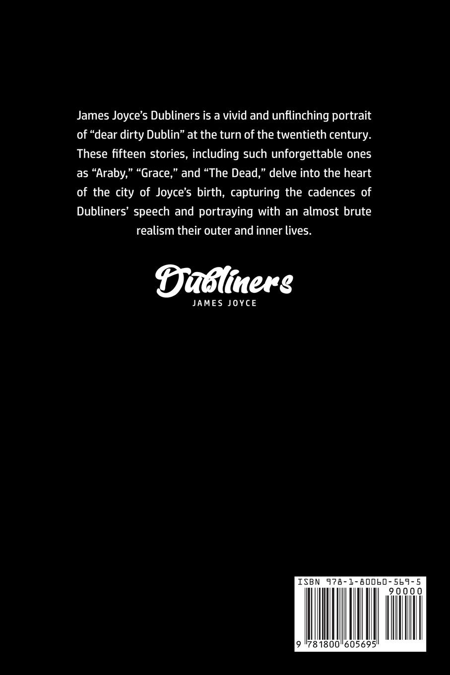 Rückseitencover Dubliners