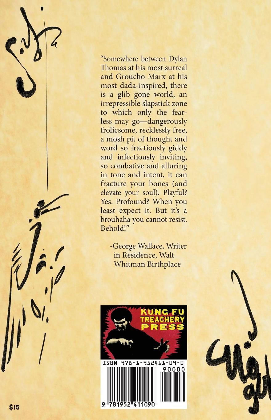 Rückseitencover Mockingbirds Contemplating Semicolons