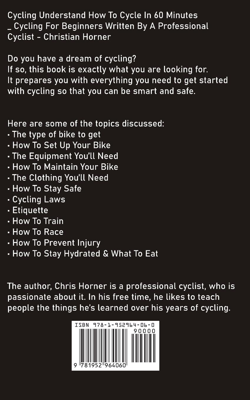 Rückseitencover CYCLING TRAINING MADE SIMPLE, SMART, AND SAFE