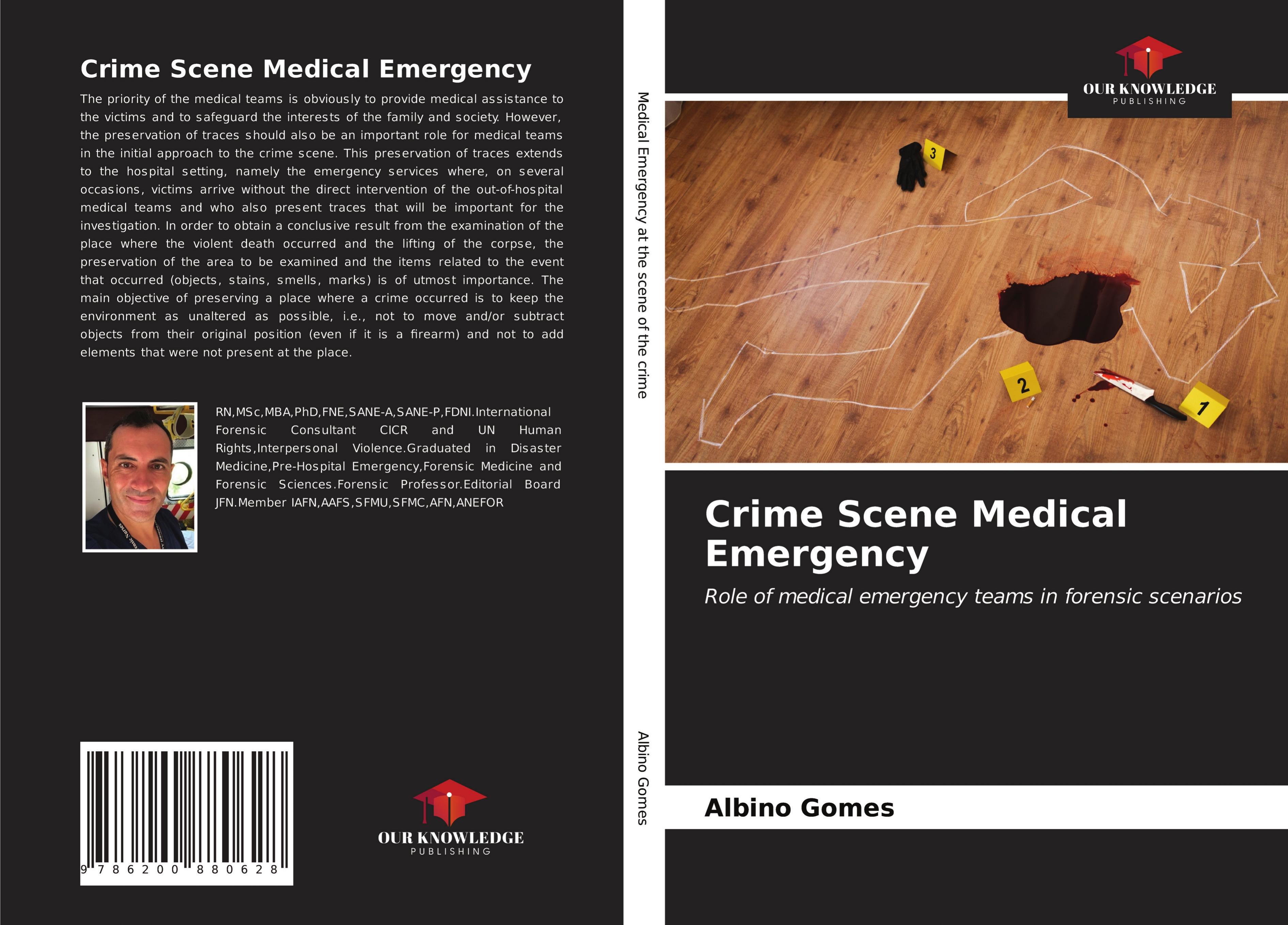 Vorderes Coverbild Crime Scene Medical Emergency