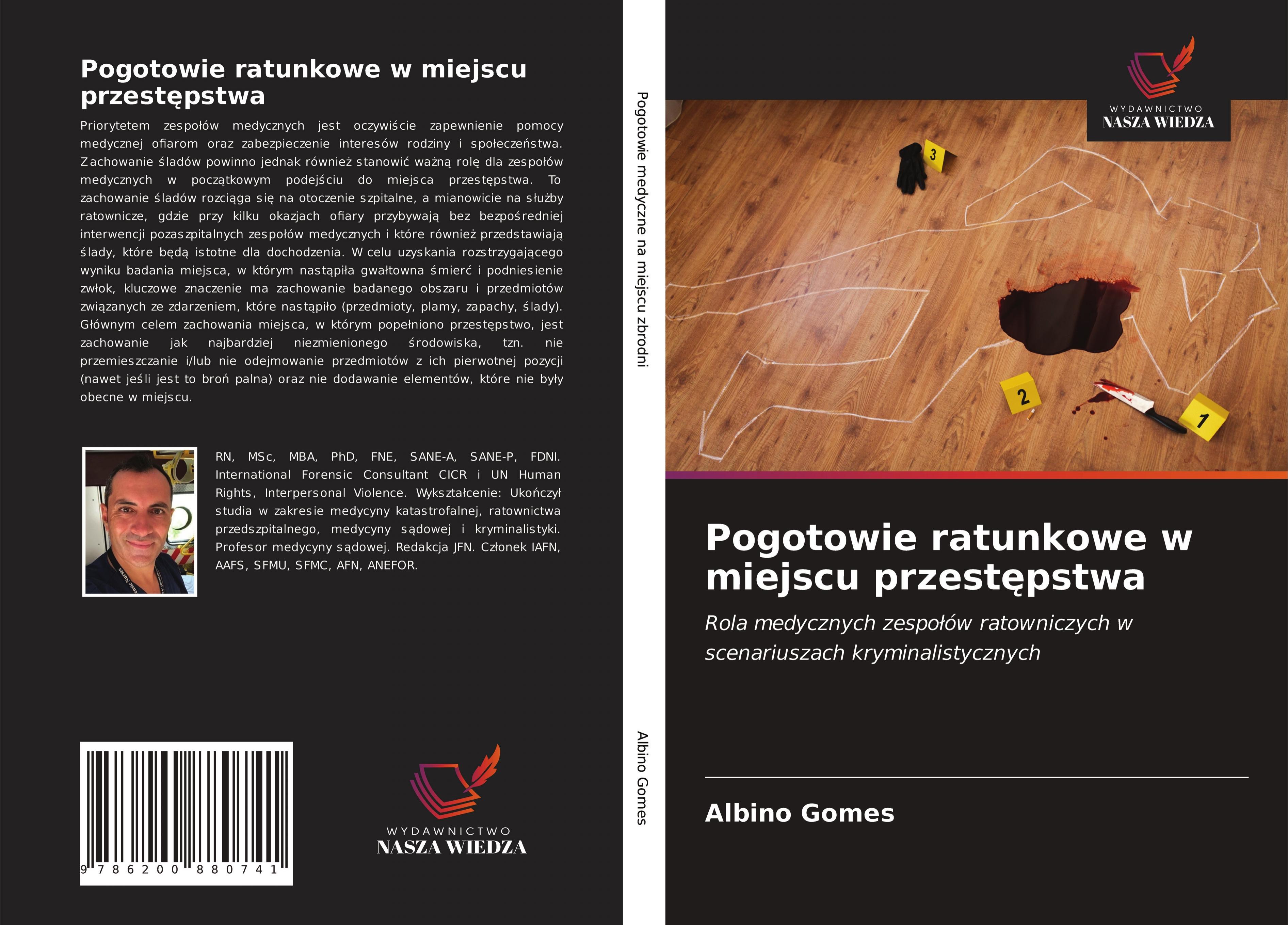 Vorderes Coverbild Pogotowie ratunkowe w miejscu przest¿pstwa