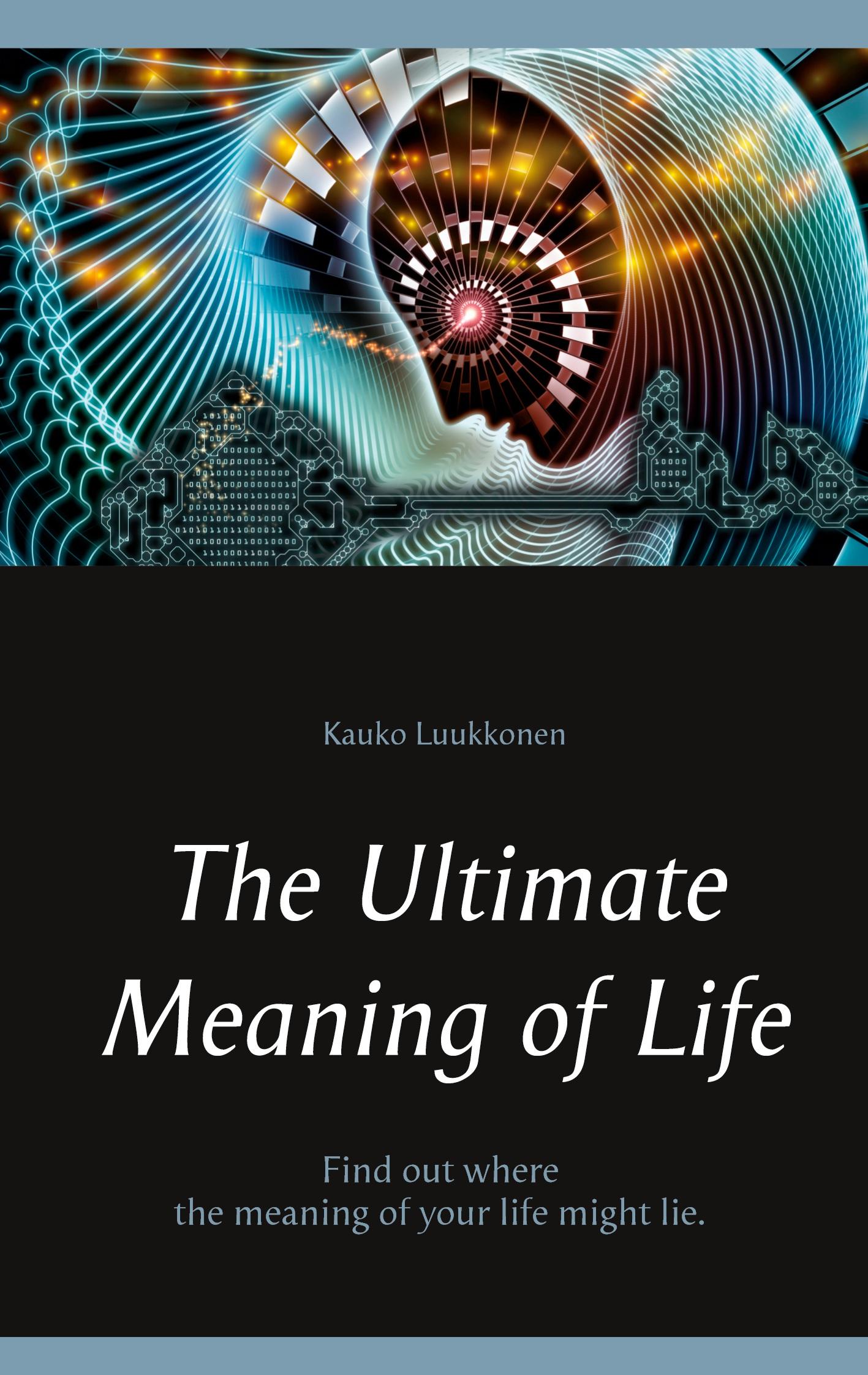 Vorderes Coverbild The Ultimate Meaning of Life