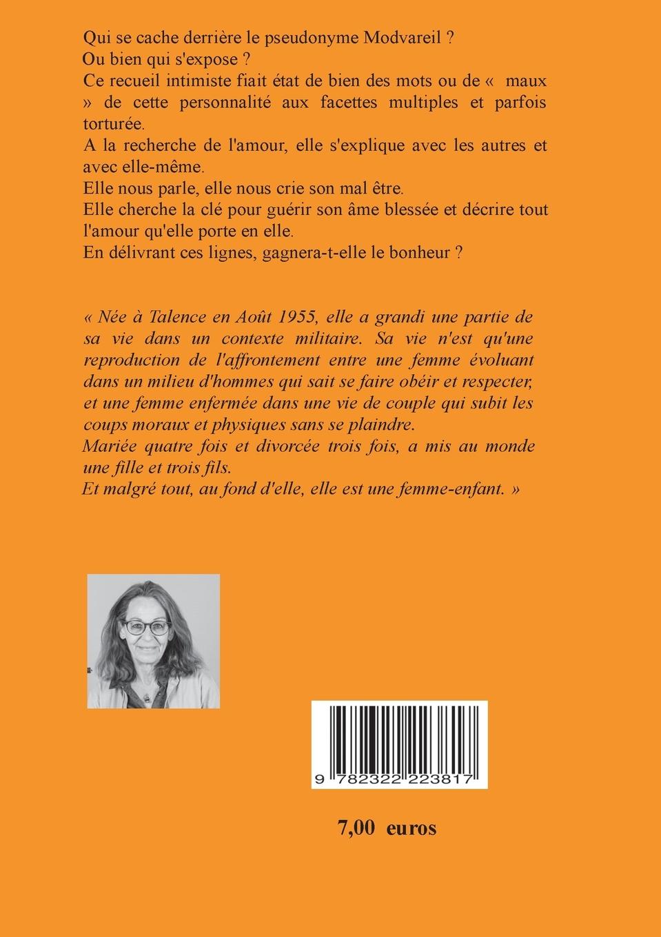 Rückseitencover Hommage à cette chienne de vie