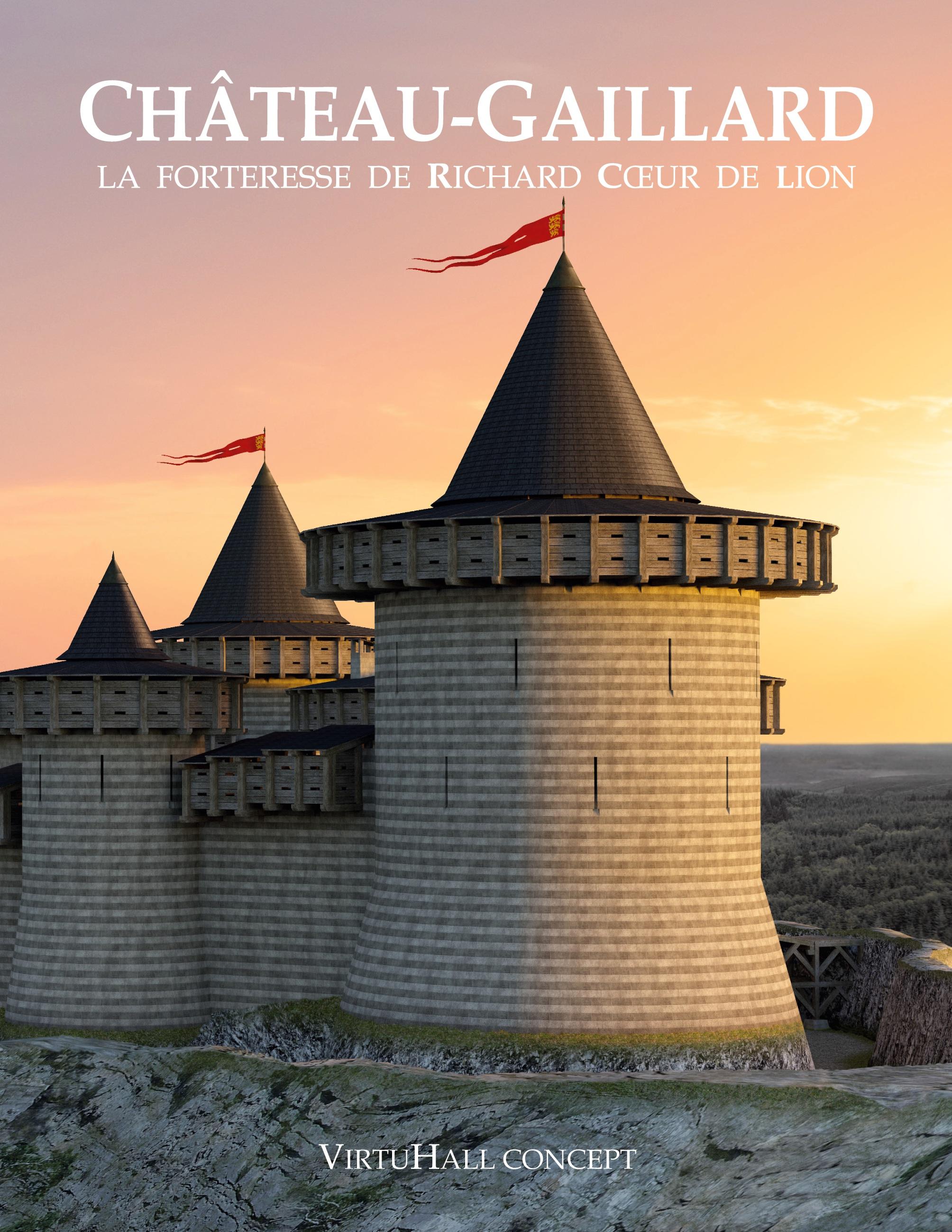 Vorderes Coverbild Château-Gaillard