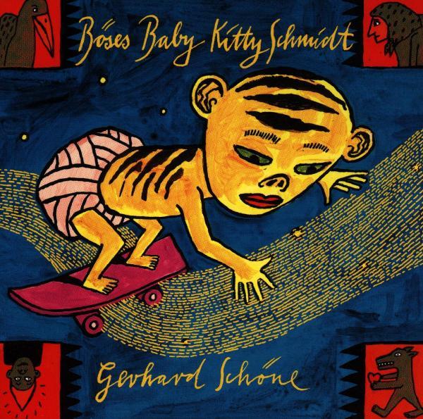 Vorderes Coverbild Böses Baby Kitty Schmidt