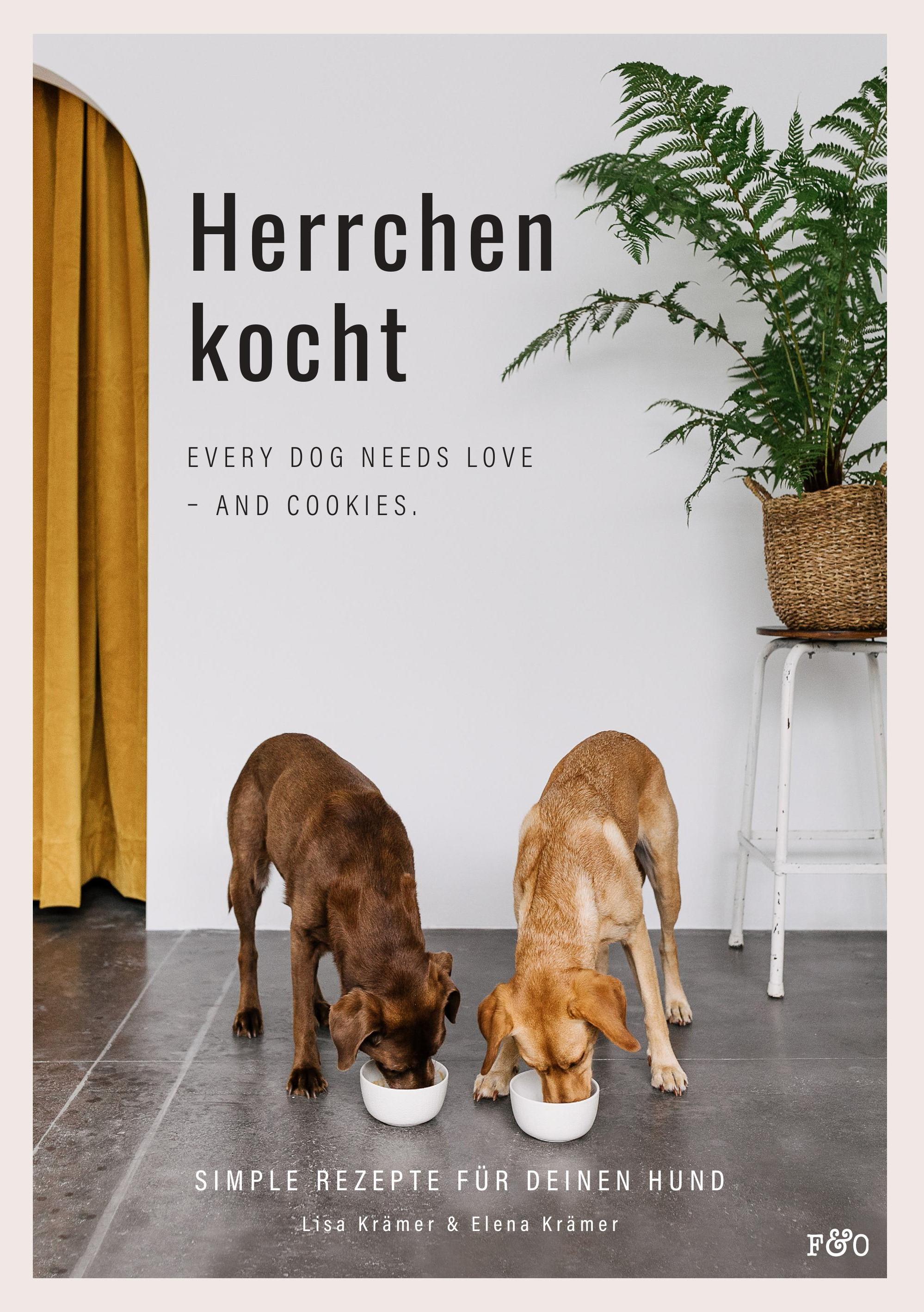 Vorderes Coverbild Herrchen kocht