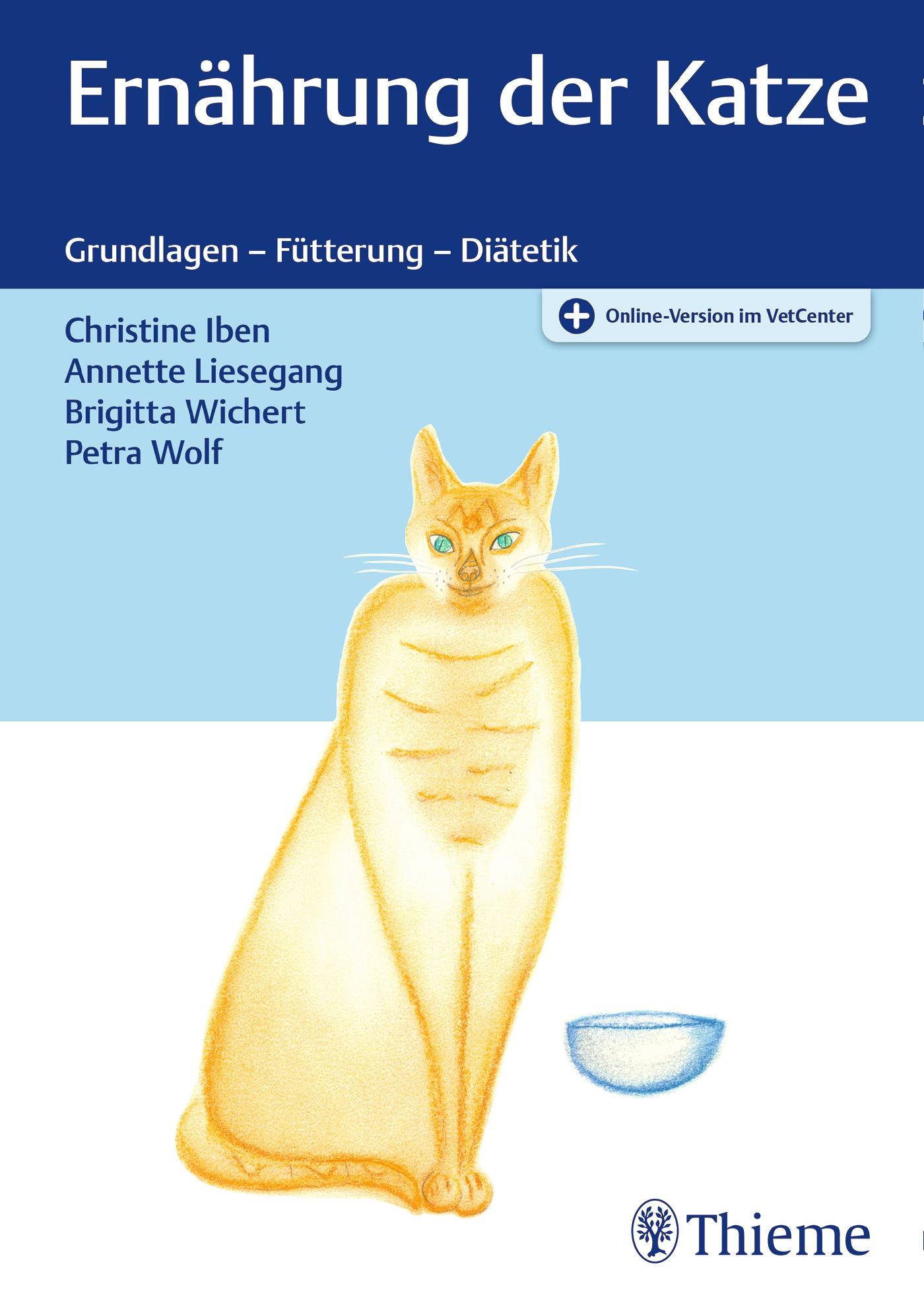 Vorderes Coverbild Ernährung der Katze