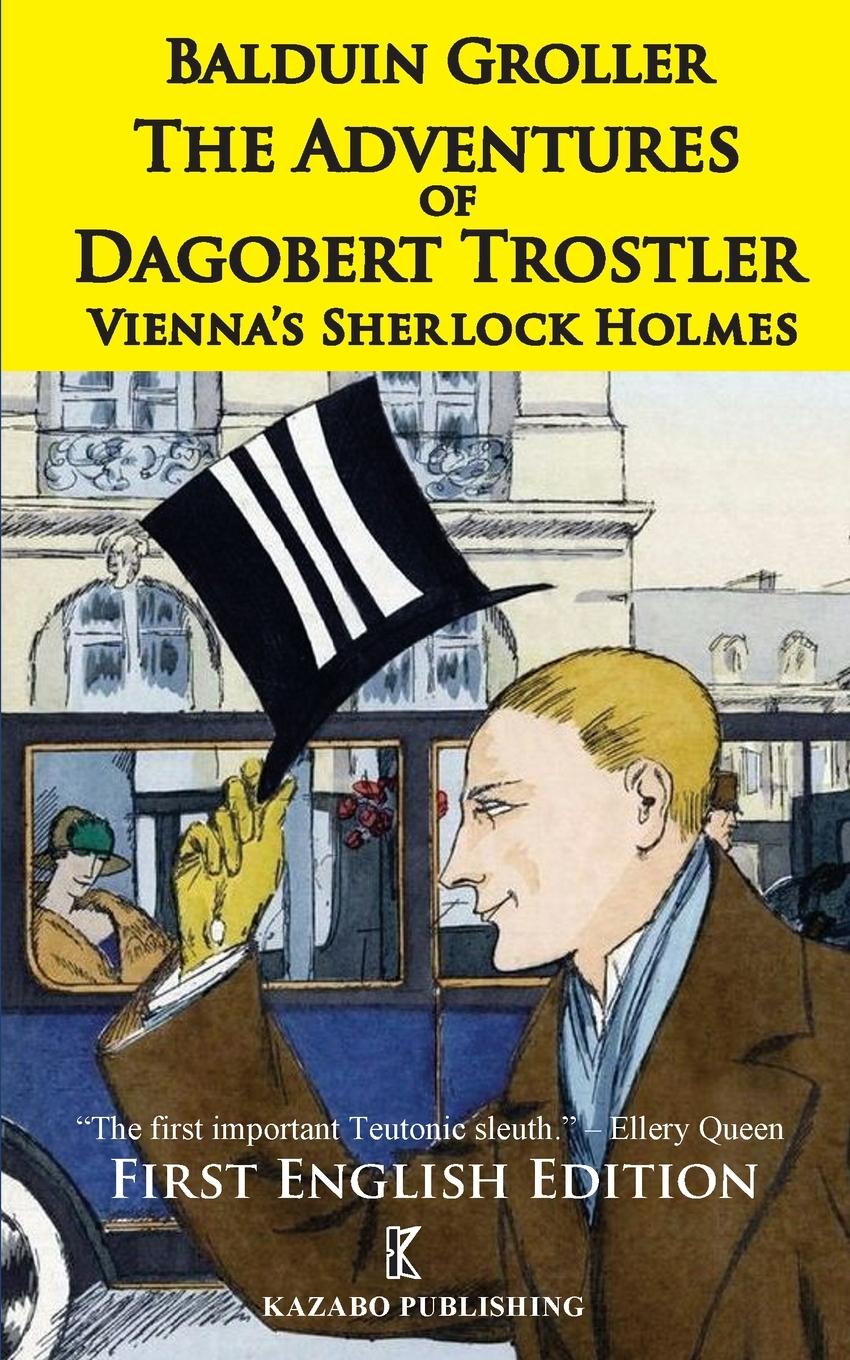 Vorderes Coverbild The Adventures of Dagobert Trostler