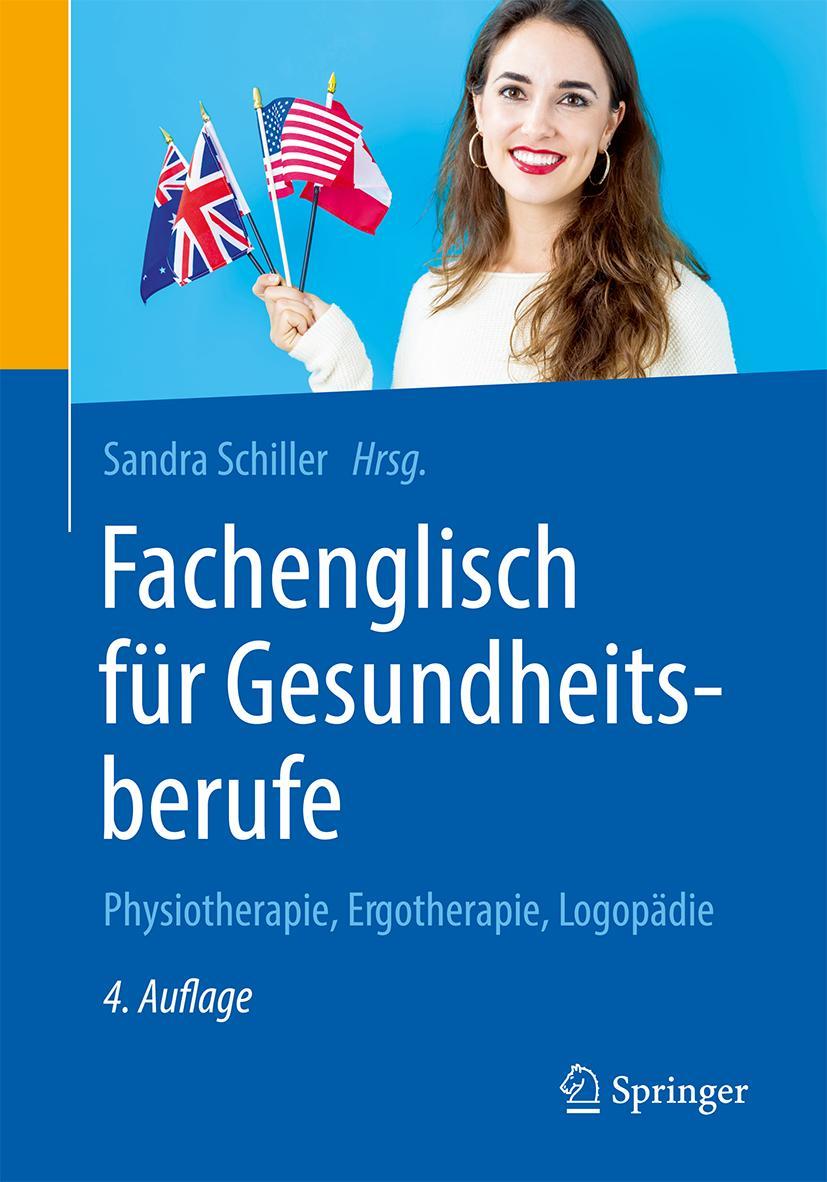 Vorderes Coverbild Fachenglisch für Gesundheitsberufe