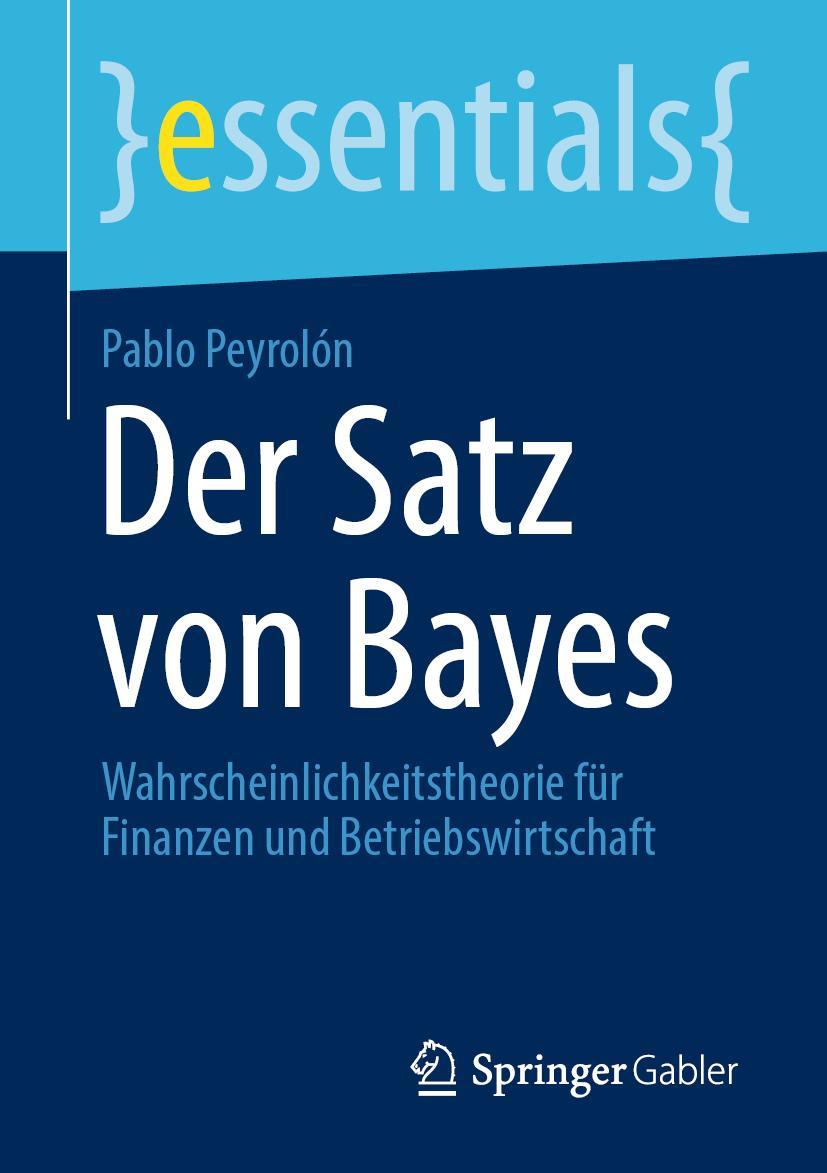 Vorderes Coverbild Der Satz von Bayes