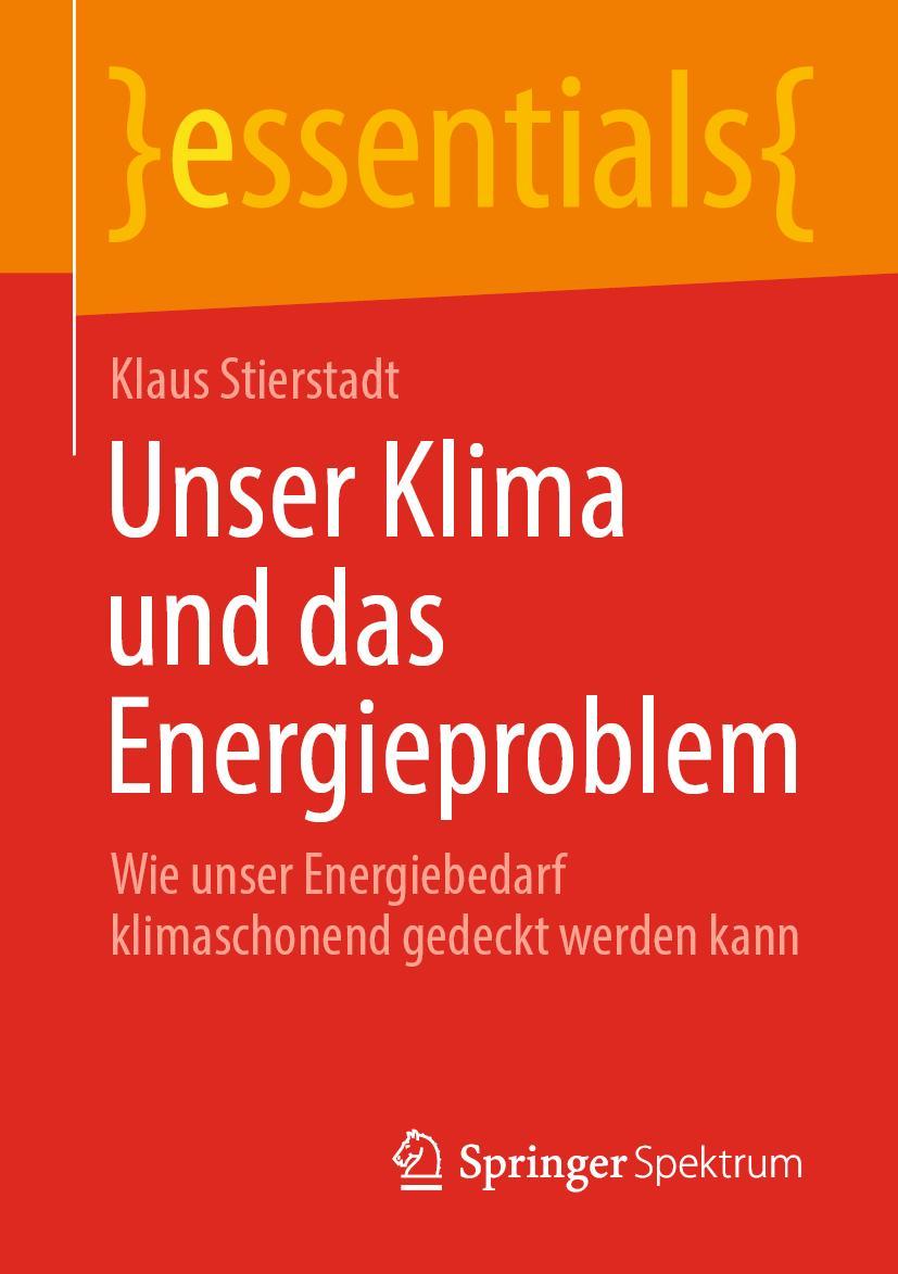 Vorderes Coverbild Unser Klima und das Energieproblem