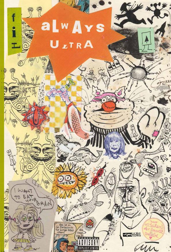 Vorderes Coverbild Always Ultra - Taschenbuch